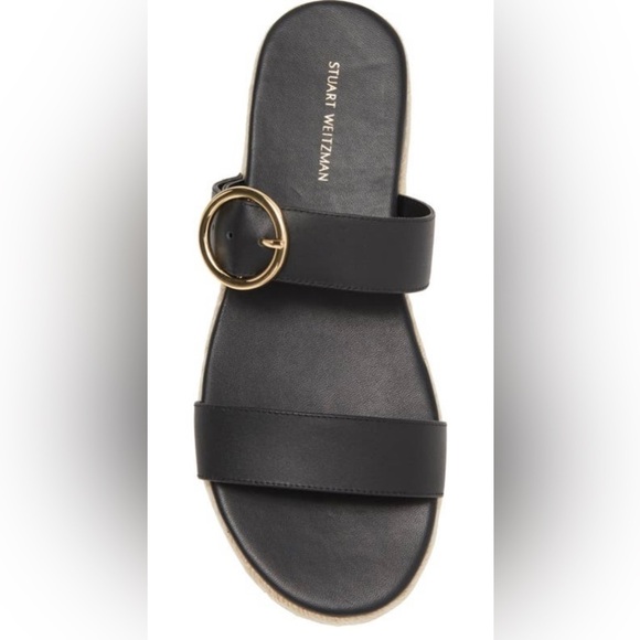 Stuart Weitzman Mykonos Two-Strap Espadrille Sandal - Picture 6 of 14